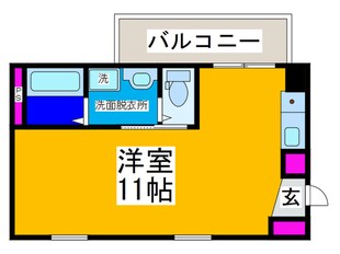 ｴﾇｴﾑﾄﾗﾝﾄﾇﾌｾﾝﾀｰの物件間取画像